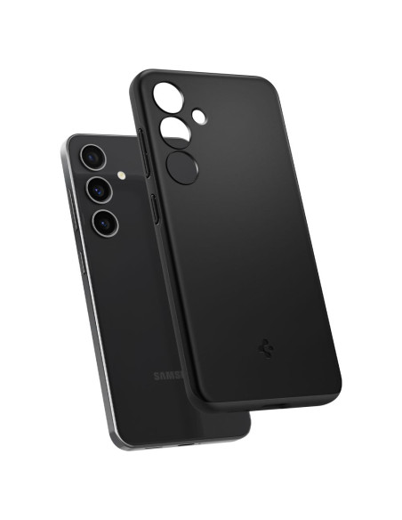 Etui Do Galaxy S24 Spigen Thin Fit Czarny