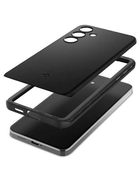 Etui Do Galaxy S24 Spigen Thin Fit Czarny
