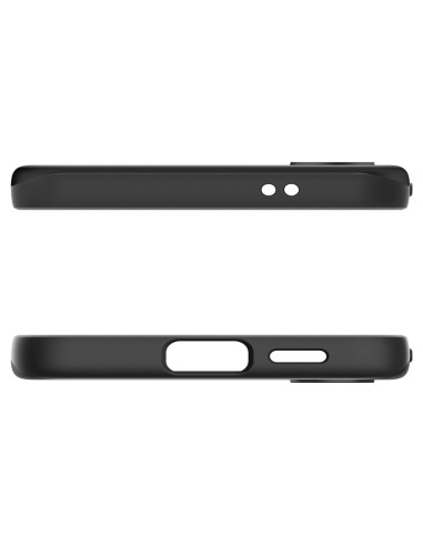 Etui Do Galaxy S24 Spigen Thin Fit Czarny