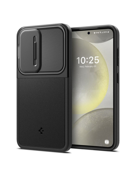 Etui Do Galaxy S24 Spigen Optik Armor Czarny