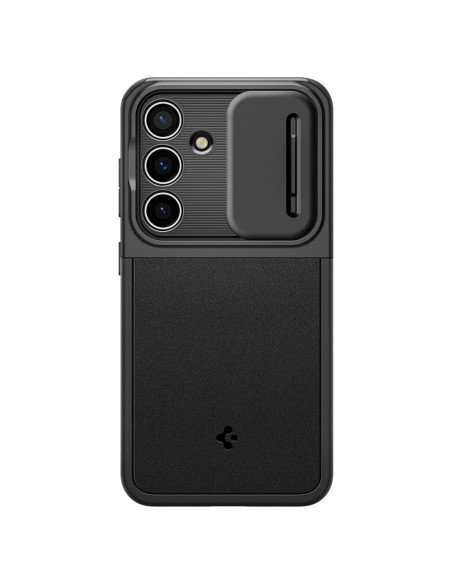 Etui Do Galaxy S24 Spigen Optik Armor Czarny