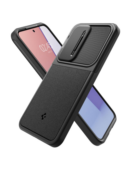 Etui Do Galaxy S24 Spigen Optik Armor Czarny