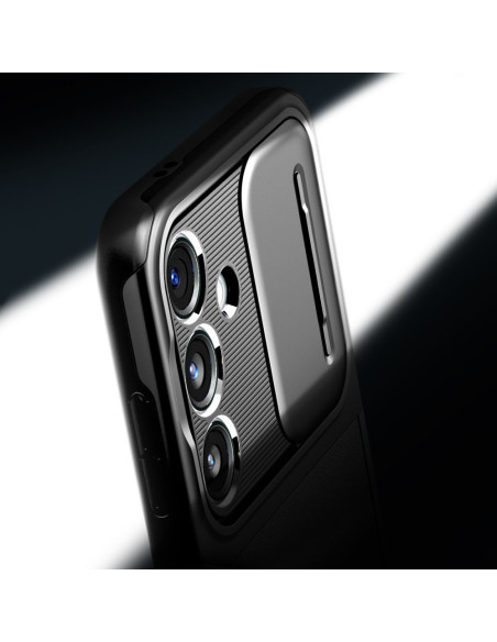 Etui Do Galaxy S24 Spigen Optik Armor Czarny