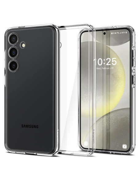 Etui Do Galaxy S24 Spigen Ultra Hybrid Przezroczysty