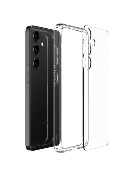 Etui Do Galaxy S24 Spigen Ultra Hybrid Przezroczysty