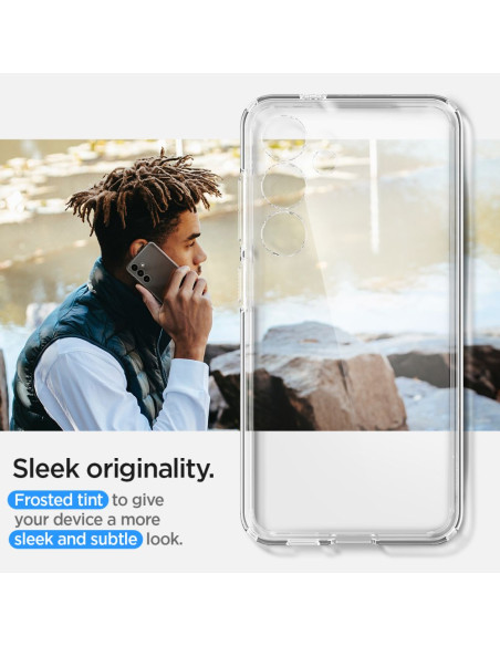 Etui Do Galaxy S24 Spigen Ultra Hybrid Przezroczysty