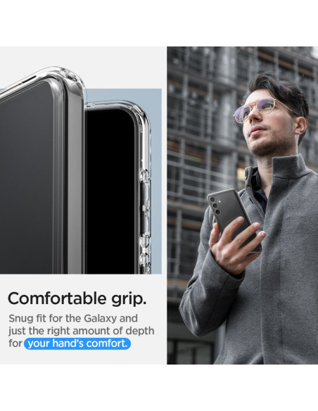 Etui Do Galaxy S24 Spigen Ultra Hybrid Przezroczysty