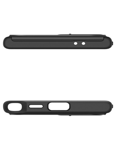 Etui Do Galaxy S24 Ultra Spigen Optik Armor Czarny