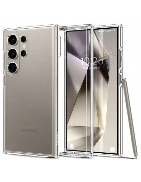 Etui Do Galaxy S24 Ultra Spigen Ultra Hybrid Przezroczysty
