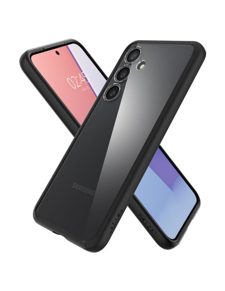 Etui Do Galaxy S24 Spigen Ultra Hybrid Czarny Matowy