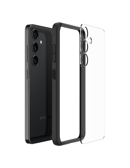 Etui Do Galaxy S24 Spigen Ultra Hybrid Czarny Matowy