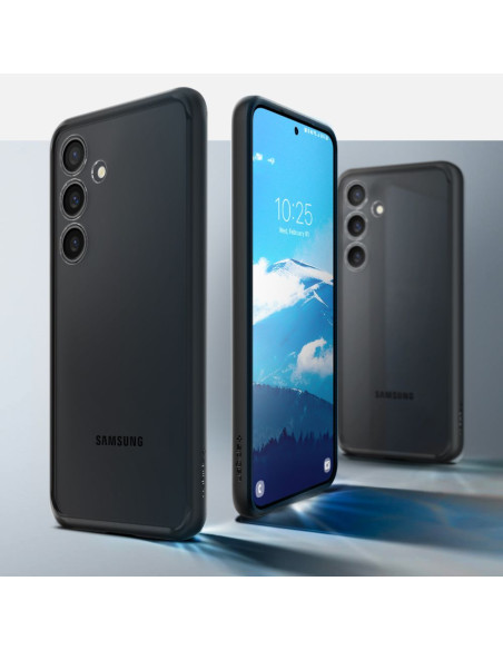 Etui Do Galaxy S24 Spigen Ultra Hybrid Czarny Matowy