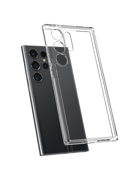Etui Do Galaxy S24 Ultra Spigen Ultra Hybrid Przezroczysty