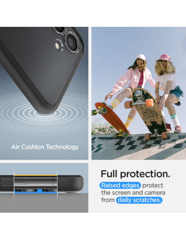 Etui Do Galaxy S24 Spigen Ultra Hybrid Czarny...
