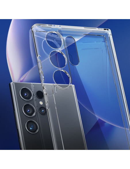 Etui Do Galaxy S24 Ultra Spigen Ultra Hybrid Przezroczysty