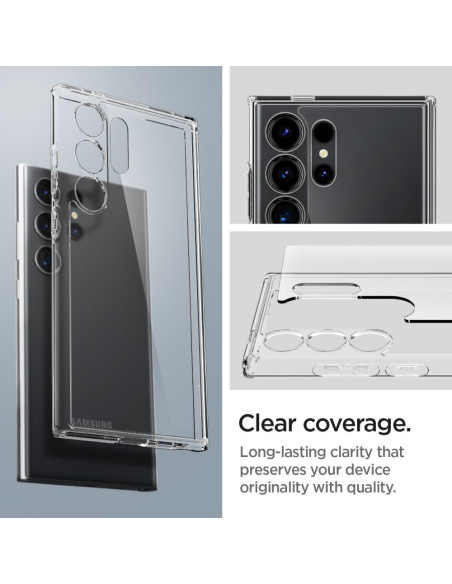 Etui Do Galaxy S24 Ultra Spigen Ultra Hybrid Przezroczysty