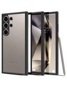 Etui Do Galaxy S24 Ultra Spigen Ultra Hybrid Czarny Matowy