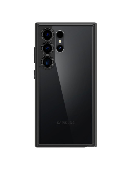 Etui Do Galaxy S24 Ultra Spigen Ultra Hybrid Czarny Matowy