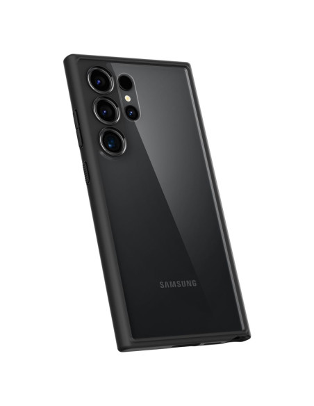 Etui Do Galaxy S24 Ultra Spigen Ultra Hybrid Czarny Matowy