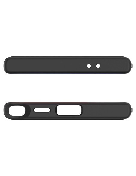Etui Do Galaxy S24 Ultra Spigen Ultra Hybrid Czarny Matowy