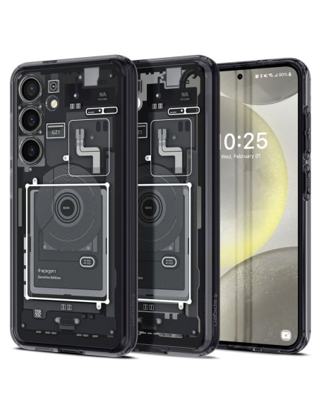 Etui Do Galaxy S24 Spigen Ultra Hybrid Czarny