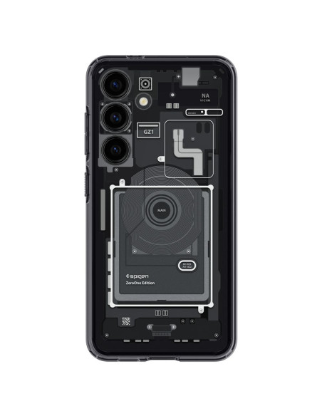 Etui Do Galaxy S24 Spigen Ultra Hybrid Czarny