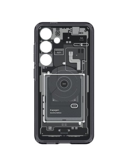 Etui Do Galaxy S24 Spigen Ultra Hybrid Czarny