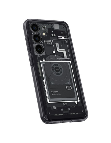 Etui Do Galaxy S24 Spigen Ultra Hybrid Czarny