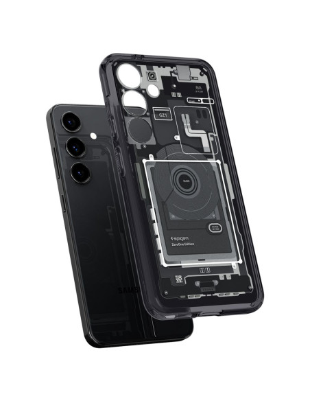 Etui Do Galaxy S24 Spigen Ultra Hybrid Czarny