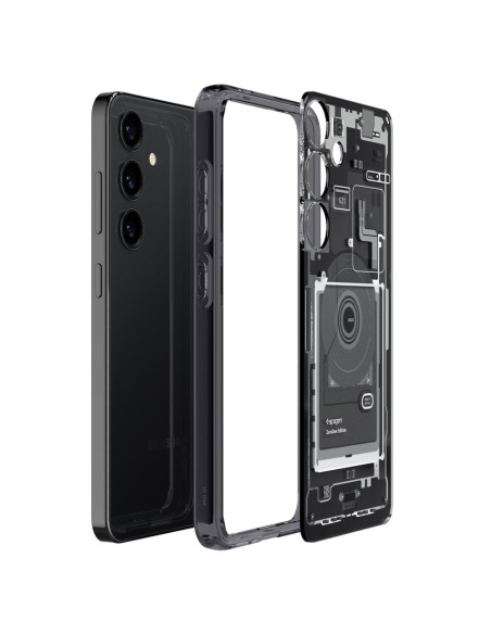 Etui Do Galaxy S24 Spigen Ultra Hybrid Czarny