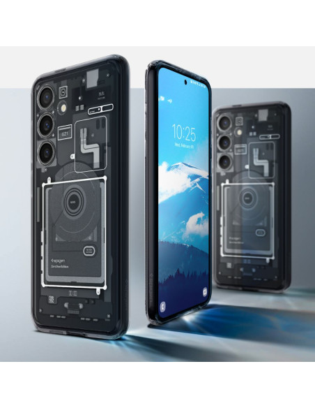 Etui Do Galaxy S24 Spigen Ultra Hybrid Czarny