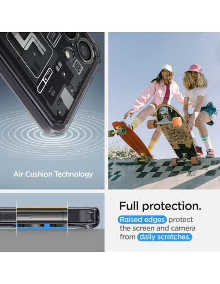 Etui Do Galaxy S24 Spigen Ultra Hybrid Czarny