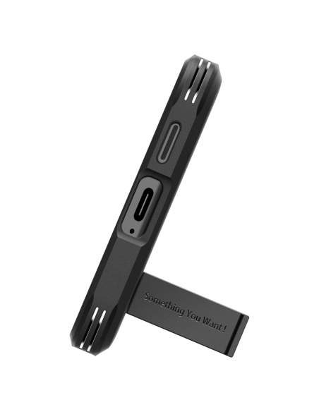 Etui Do Galaxy S24 Spigen Tough Armor Czarny