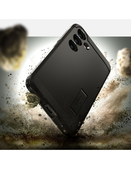 Etui Do Galaxy S24 Spigen Tough Armor Czarny