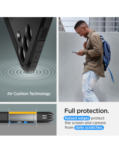 Etui Do Galaxy S24 Spigen Tough Armor Czarny