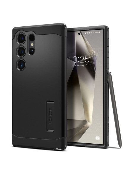 Etui Do Galaxy S24 Ultra Spigen Tough Armor Czarny