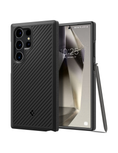 Etui Do Galaxy S24 Ultra Spigen Core Armor Czarny Matowy