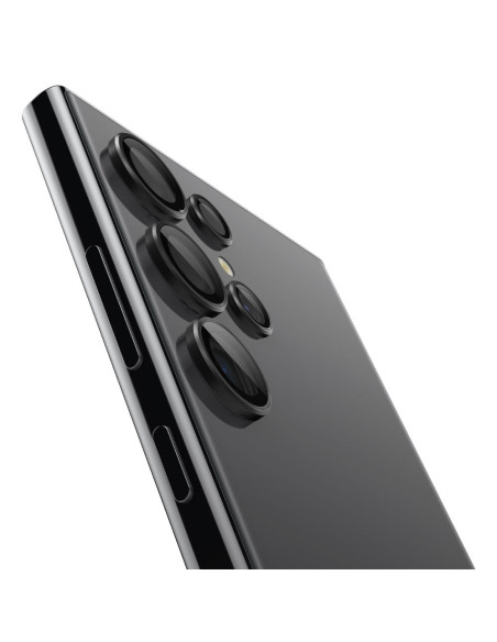 2x Osłona Aparatu Spigen Optik.Tr " Ez Fit " Camera Protector Galaxy S24 Ultra Czarny