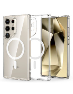 Etui Do Galaxy S24 Ultra ESR Ch Halolock Magsafe Przezroczysty