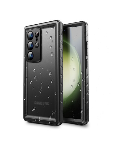 Etui Do Galaxy S24 Ultra Tech-Protect Shellbox IP68 Czarny