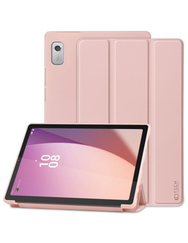 Etui Do Lenovo Tab M9 9.0 TB-310 Tech-Protect Smartcase Różowy