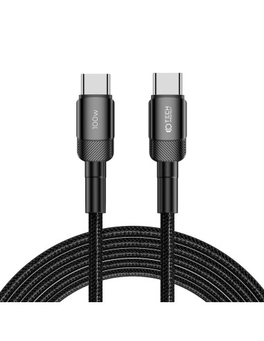 Kabel USB-C / USB-C Tech-Protect Ultraboost Evo PD100W/5A 300 cm Czarny