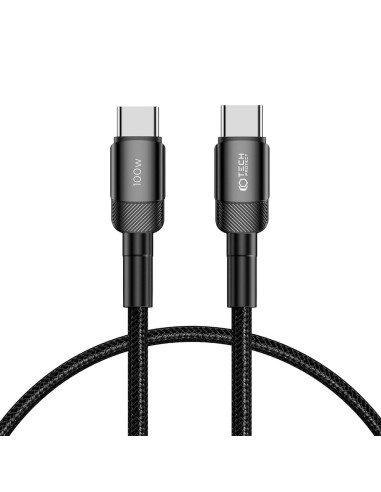 Kabel USB-C / USB-C Tech-Protect Ultraboost Evo PD100W/5A 50 cm Czarny