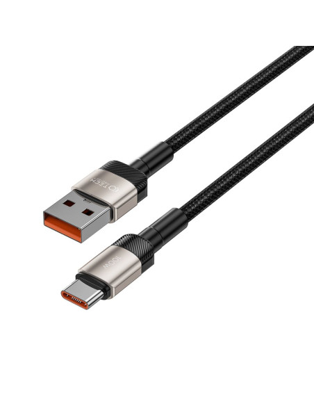 Kabel USB / USB-C Tech-Protect Ultraboost Evo 100W/5A 100 cm Szary