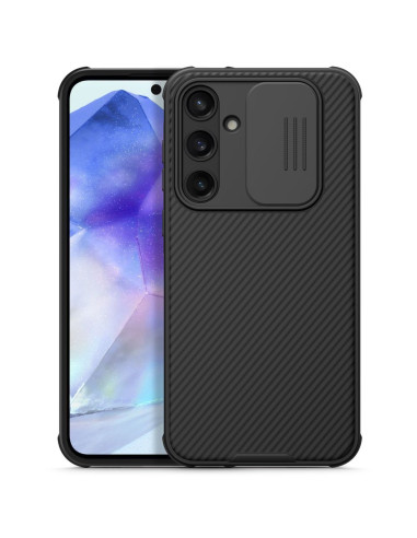 Etui Do Galaxy A55 5G Nillkin Camshield Pro Czarny