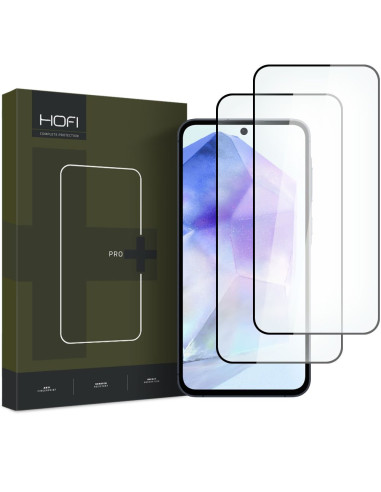 2x Szkło Hartowane Hofi Glass Pro+ Galaxy A35 / A55 5G