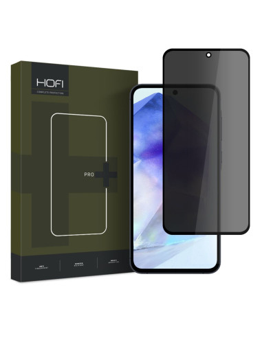 Szkło Prywatyzujące Hofi Anti Spy Glass Pro+ Galaxy A35 / A55 5G