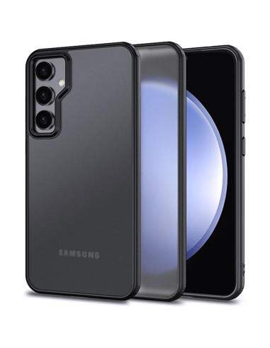 Etui Do Galaxy A55 5G Tech-Protect Magmat Czarny Matowy