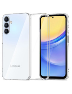 Etui Do Galaxy A35 5G Tech-Protect Flexair+ Przezroczysty