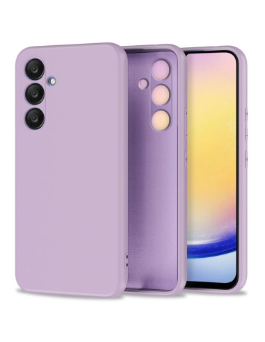Etui Do Galaxy A25 5G Tech-Protect Icon Fioletowy
